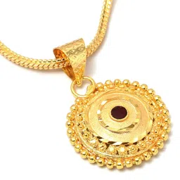 jewar mandi Gold-plated Brass Pendant-picture-26