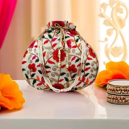 jivon Women Multicolor Potli-picture-31