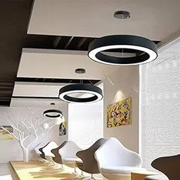 maginato Km.01-Hollow round celling light 400mm Ceiling Light Ceiling Lamp image 4