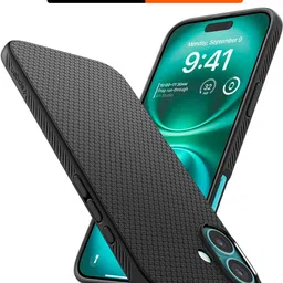 spigen Back Cover for Apple iPhone 16 image 1