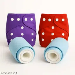 tutunest BABY REUSABLE AND WASHABLE BUTTON DIAPER WITH 2 INSERT-picture-19