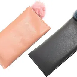 mahabal Casual Beige, Black Clutch - Regular Size image 2