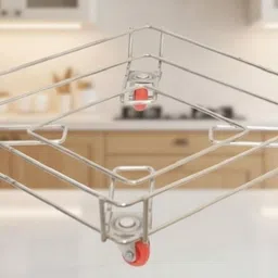 Stainless Steel Kitchen Trolley-image-58