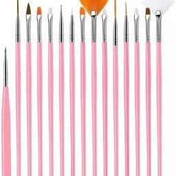 Nail art brush set 15pcs-image-1
