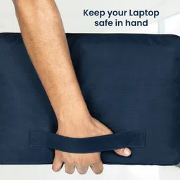 shopoflux 16 Inch Laptop Sleeve Slip Case Cover Bag for Men and Women with Handle Waterproof Laptop Sleeve/Cover image 4