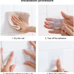 zqbiee Bathroom Towel Storage Rack Toilet Perforated WHITE DOG Towel Holder image 5