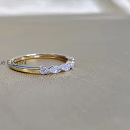 true elegant TER- 2003 Silver Cubic Zirconia Rhodium Plated Ring-picture-20