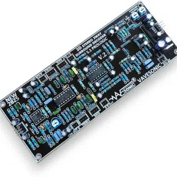 vavesonic 5.1 Prologic 3D Surround STEREO 2 Track Decoder Board, Single Supply DC 12V-24V Electronic Components Electronic Hobby Kit image 3