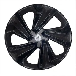 hotrenz CAR WHEEL CAP/ WHEEL COVER CORONA DEGINE "GREY_BLACK_COLOUR" 14 INCH Wheel Cover For Maruti Swift, Swift Dzire, Indigo, Grand i10, KUV 100, Amaze, Celerio, Brio, Vista, Micra, Ritz, Figo, Xcent image 2
