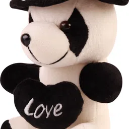 kaali enterprises Baby Lion And Cap Panda Tennie Good Looking Stuffed Toys Panda - 25 And Lion - 12 cm image 5