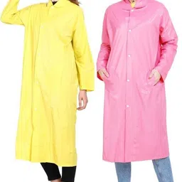 tritika Solid Women Raincoat-picture-33