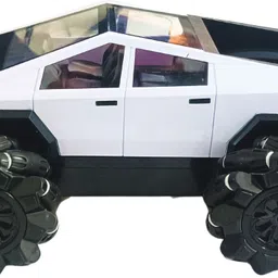 shizuha RC Pickup Truck with Remote Control, 1:12 Scale, Cross-Country, 2.4GHz, White image 4