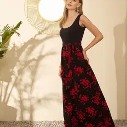 berrylush Printed Women Jumpsuit image 2