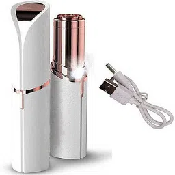 KRUT Face Hair Remover USB Rechargeable Painless Hair Trimmer Trimmer 30 min Runtime 1 Length Settings-picture-22