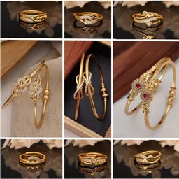 brado jewellery Brass Diamond Gold-plated Bangle-picture-23