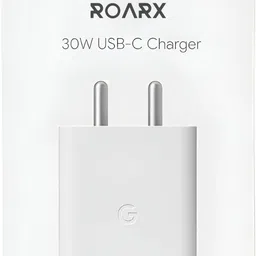 RoarX 30 W Quick Charge 5 A Wall Charger for Mobile image 4