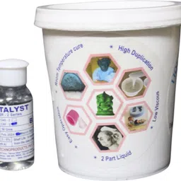 silcozest LSR-225 Liquid Silicone Rubber with Fast Catalyst (1 Kg)-picture-12