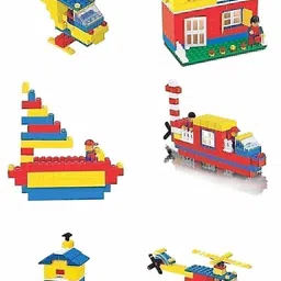 n2j2 shop Expert Building Blocks Thinking and Cognitive Skills for Kids, Building Blocks -200 Pieces image 4