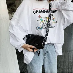 daisystar Black Women Sling Bag Camera Box image 2