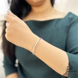 parnika Sterling Silver Bangle Set image 3