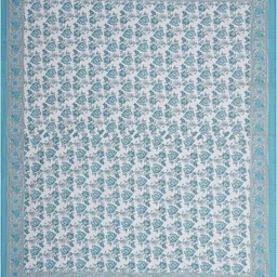 palang shobha Cotton King Flat 250 TC Jaipuri Prints Bedsheet image 3