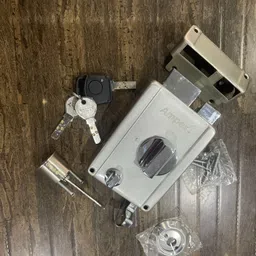 ampex Stainless Steel, Iron, Brass Glossy Deadbolts-picture-15