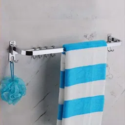 NWM_Towel_Holder_0193 Silver Towel Holder-image-22