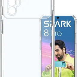 rugraj Back Cover for Tecno Spark 8 Pro image 4
