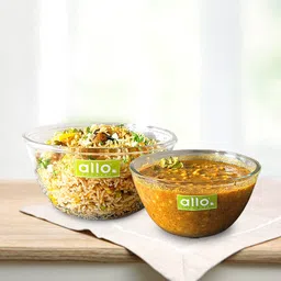 allo Glass Mixing Bowl Oven & Microwave Safe Bowls, Dishwasher & Freezer Safe, 1600ml & 2100ml-picture-28