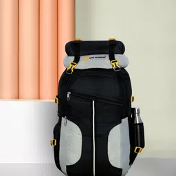 70L TRAVEL BACKPACK Hiking Bag Rucksack Travel Backpack RUCKSACK for Adventure Camping Trekking Bag GREY Rucksack- 70 L-image-15