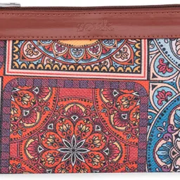 zouk Women White Pouch image 2