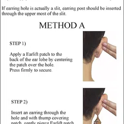 ablue clipper Disposable Ear Lobe Support image 4