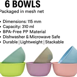 covilta Plastic Mixing Bowl image 3