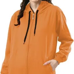 kayu Women Solid Fleece Jacket-picture-13
