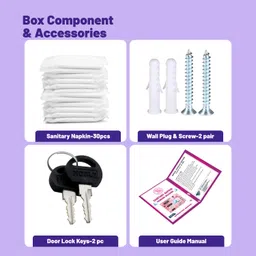 vp industries Sanitary Pad Dispensing Machine Vending Machine image 4