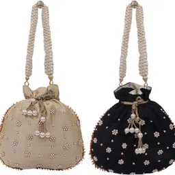 kuber industries Women Multicolor Potli-picture-18