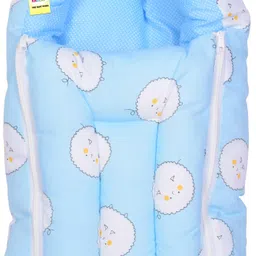 toddylon New Born Baby Mosquito Net with carry bag and Bed Protector image 4