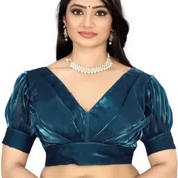 guptatrendz V-Neck Women Blouse-picture-17