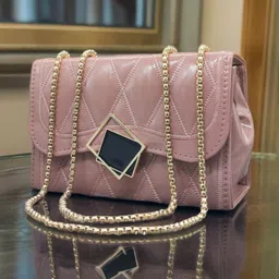 clarisjames Vivid Pink color Pu leather premium attractive sling bags for women Sling Bag-picture-18