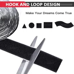 skyunion Hook and Loop Tape Dispenser Self Adhesive Hook and Loop Tape (Manual) image 2