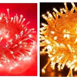 neerusstore 36 LEDs 12 m Multicolor Steady Ball Rice Lights image 1