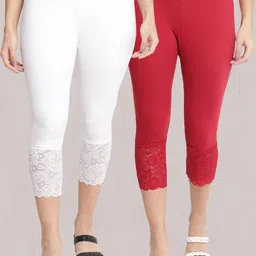 bamboo breeze Women Multicolor Capri-picture-13