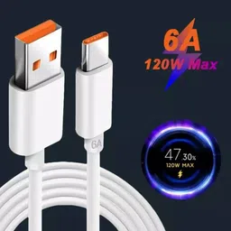 SANNO WORLD USB Type C Cable 1.03 m 6A 66W USB C Cable Super Fast Charging Type C Cable-picture-16