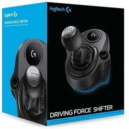 Logitech G923 TRUEFORCE Steering Wheel With Shifter PlayStation Edition 900° Rotation Real Driving Simulator Set Dual-Motor Vibrating Force Feedback for PS5, PS4, PC GB with Premium Car Racing Set, Seamless Handling, Robust Design, Precision Control image 5