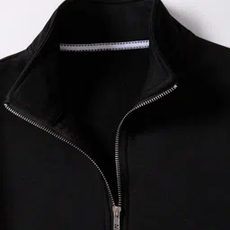 cotiq Men Full Sleeve Solid Sweatshirt image 4