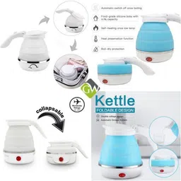 syara kettle_135 Foldable Fast Boiling Portable Electric Kettle-Silicone Hot Water Beverage Maker image 2