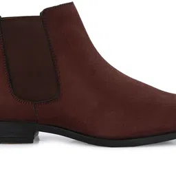 hirel's Suede Chelsea Boots|Soft Cushioned Insole |Slip-Resistance|Shock Absorption Boots For Men image 4