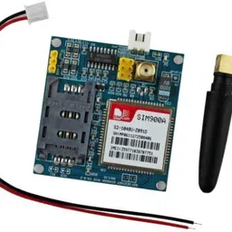 stemvolt SIM900A Wireless GSM GPRS Module with Antenna Electronic Components Electronic Hobby Kit-picture-10