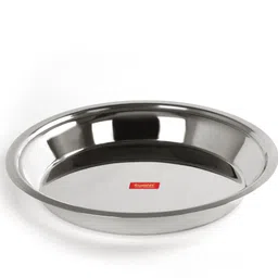 sumeet Heavy Stainless Steel Parat (2.1Ltr, 31.5Cm), Silver Paraat-picture-36