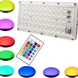 nihaka 50W RGB LED Brick Light (Mini Party Light) Remote IP65 LED Flood Light-1 Flood Light Outdoor Lamp-picture-17